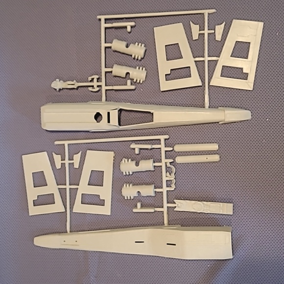 MPC Ertl Star Wars Return Of The Jedi X-Wing Fighter Model Kit 8918 - Picture 4 of 14